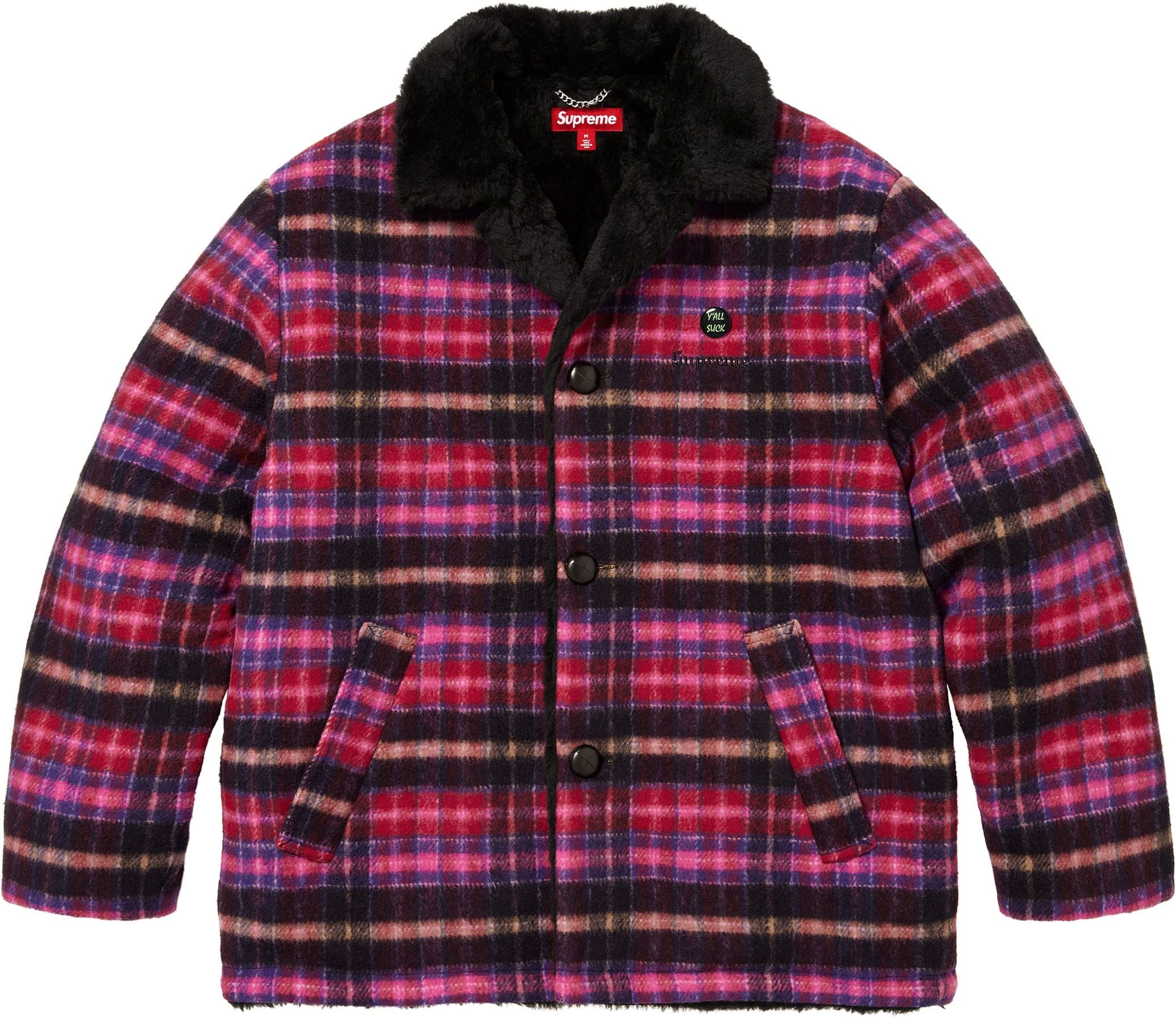 Plaid Car Coat view 7